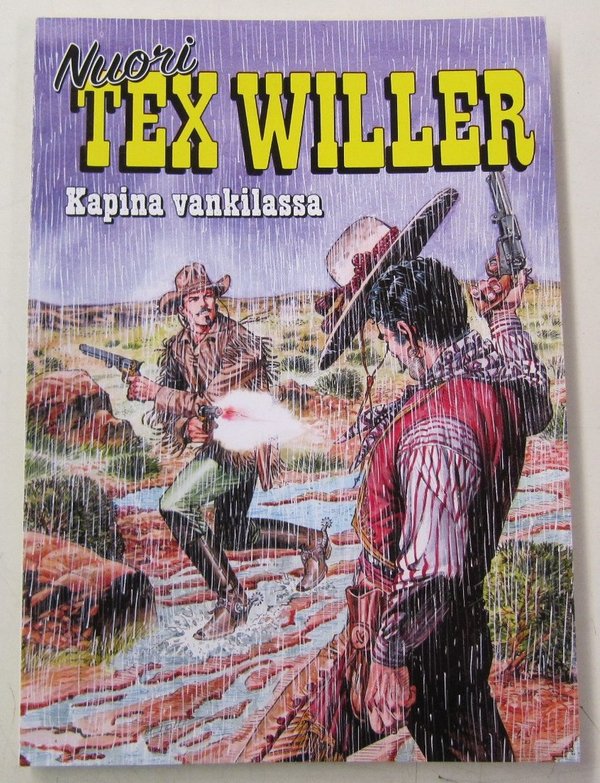 Nuori Tex Willer 40 - Kapina vankilassa