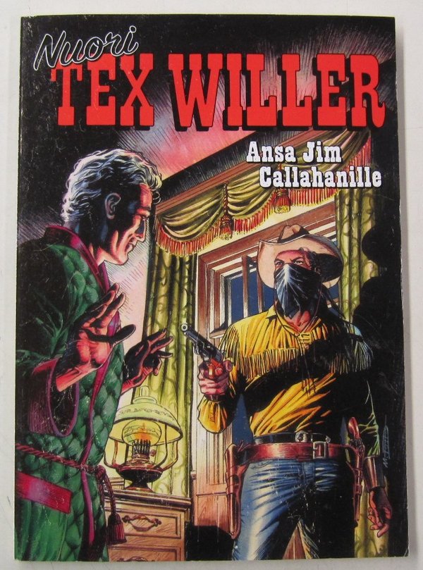 Nuori Tex Willer 42 - Ansa Jim Callahanille
