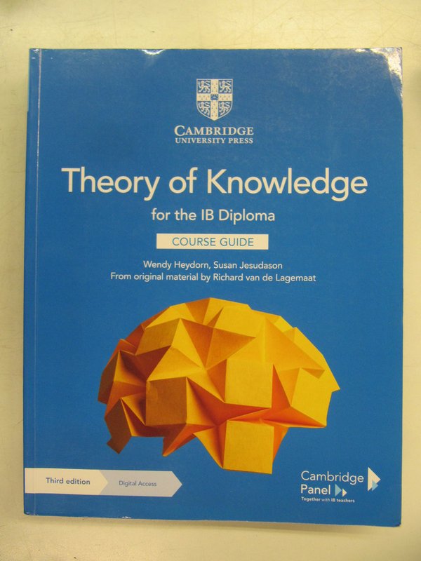 IB Diploma Programme - Theory of Knowledge for the IB Diploma Course Guide