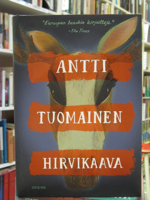 Tuomainen Antti: Hirvikaava.
