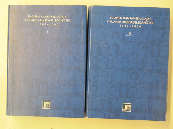Suomen kansanedustajat 1907-2000 Finlands riksdagsledamöter I-II