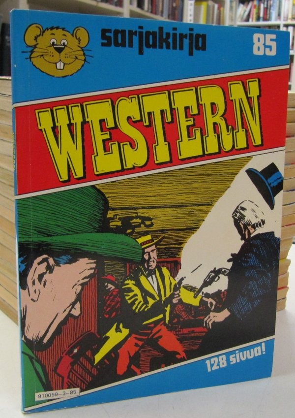 Sarjakirja 85 - Western