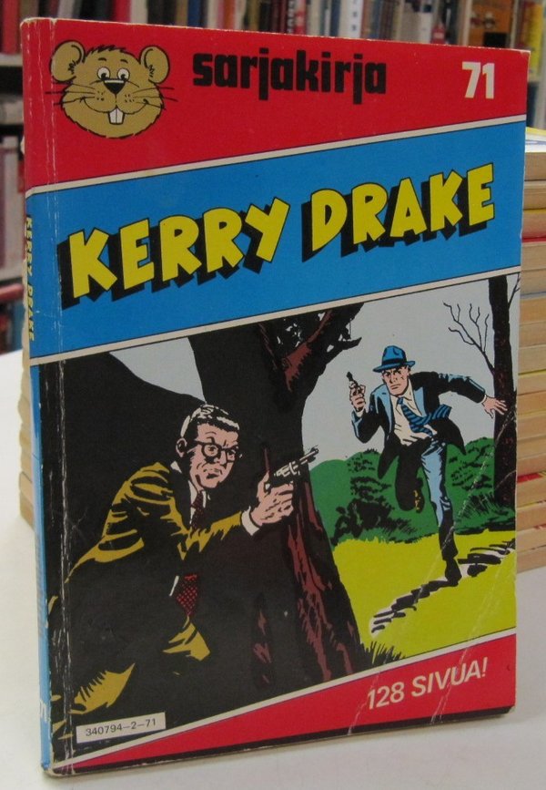 Sarjakirja 71 - Kerry Drake