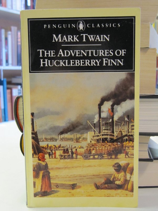 Twain Mark: The Adventures of Huckleberry Finn.
