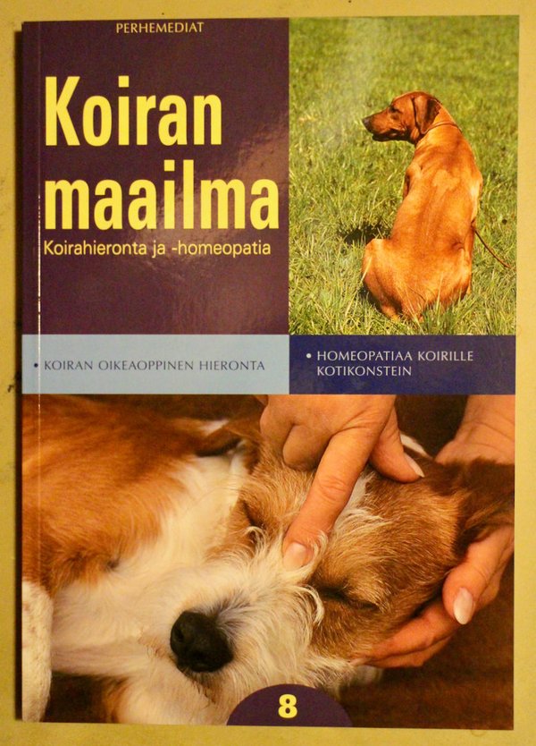 Koiran maailma - Koirahieronta ja -homeopatia.