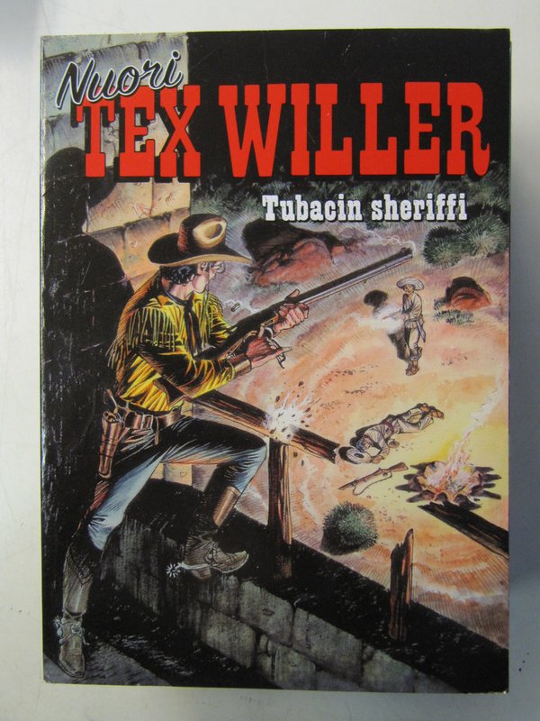 Nuori Tex Willer 35 Tubacin sheriffi