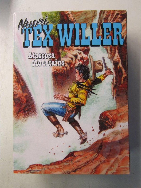 Nuori Tex Willer 34 Atascosa Mountains