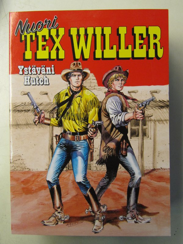 Nuori Tex Willer 37 Ystäväni Hutch
