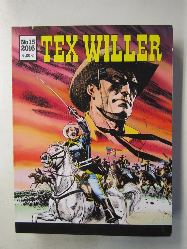 Tex Willer 2016-15