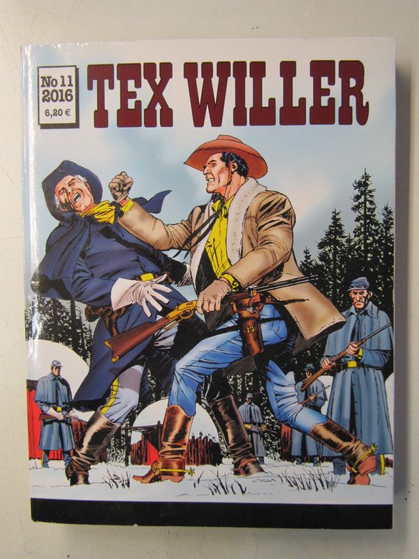 Tex Willer 2016-11