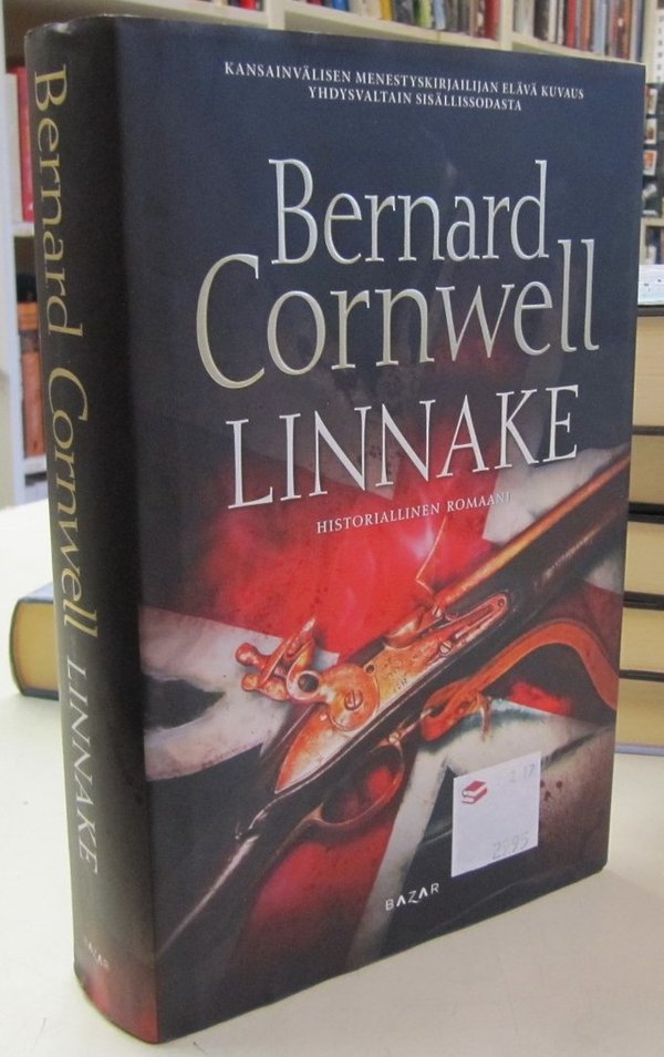Cornwell Bernard: Linnake - historiallinen romaani