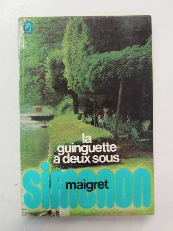 Simenon Georges: La guinguette a deux sous Maigret.