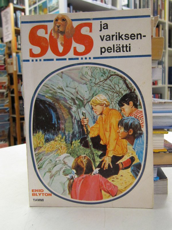 Blyton Enid: SOS ja variksenpelätti.