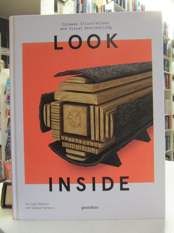 Look Inside. Cutaway Illustrations and Visual Storytelling.