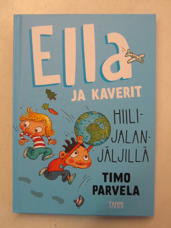 Parvela Timo: Ella ja kaverit hiilijalanjäljillä.