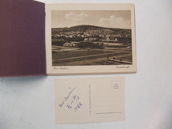 Bad Nauheim (matkailuesite) - mukana 1 postikortti
