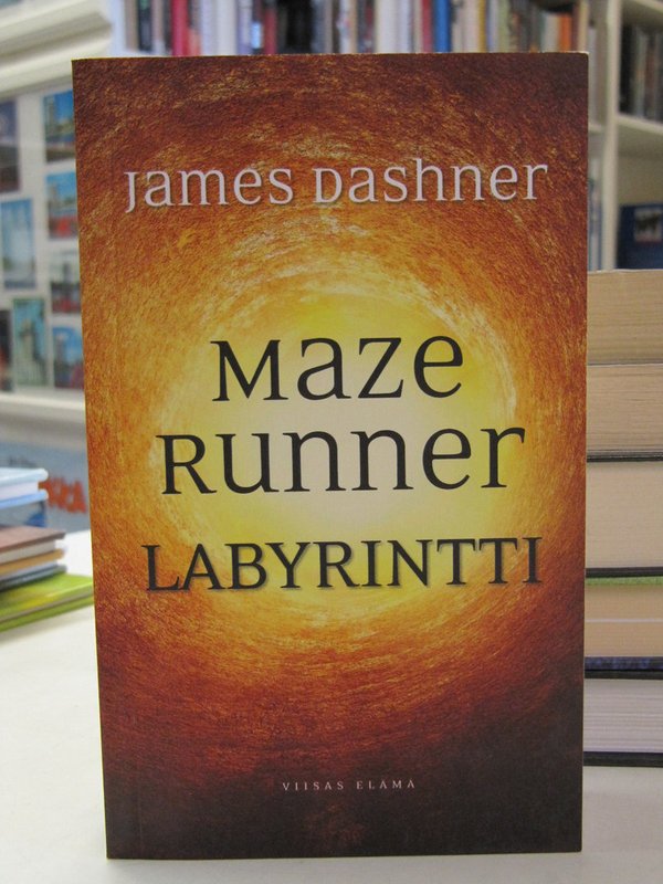 Pashner James: Maze Runner - labyrintti.