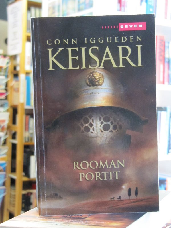 Iggulden Conn: Keisari 1 Rooman portit.