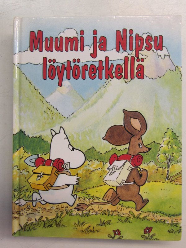 Muumi ja Nipsu löytöretkellä. Lasten Parhaat Kirjat.