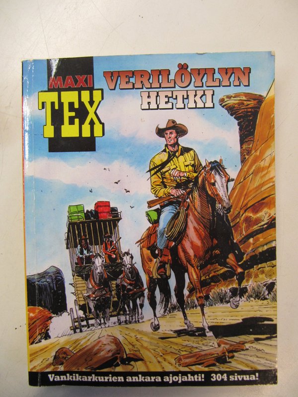 Maxi Tex 23 Verilöylyn hetki.