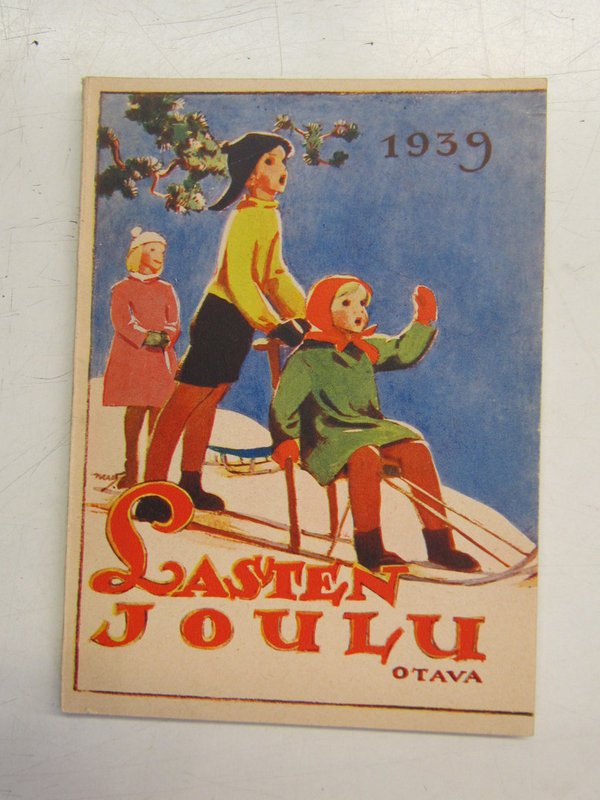 Heporauta Elsa (toim.): Lasten joulu 1939. 28. vuosikerta.