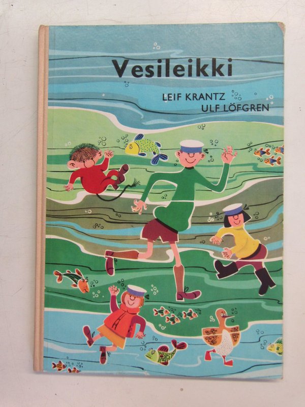Krantz Leif, Löfgren Ulf: Vesileikki.