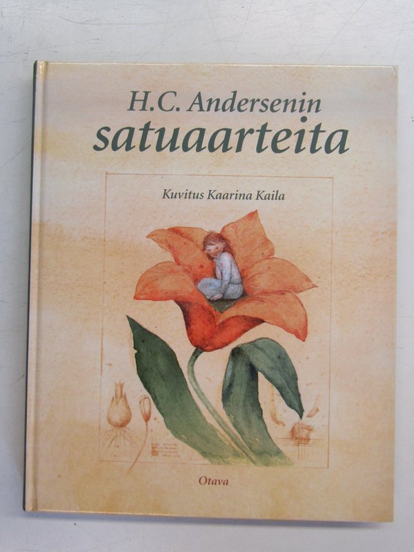 H.C. Andersenin satuaarteita.