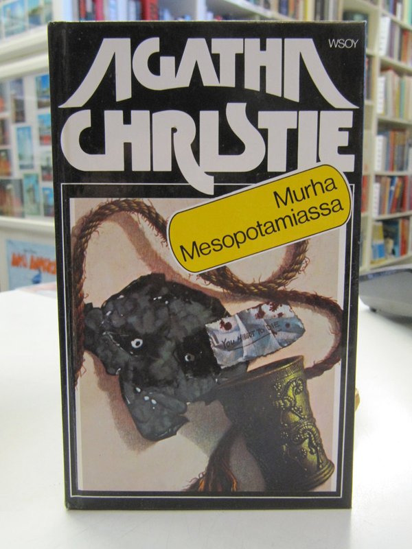 Christie Agatha: Murha Mesopotamiassa.