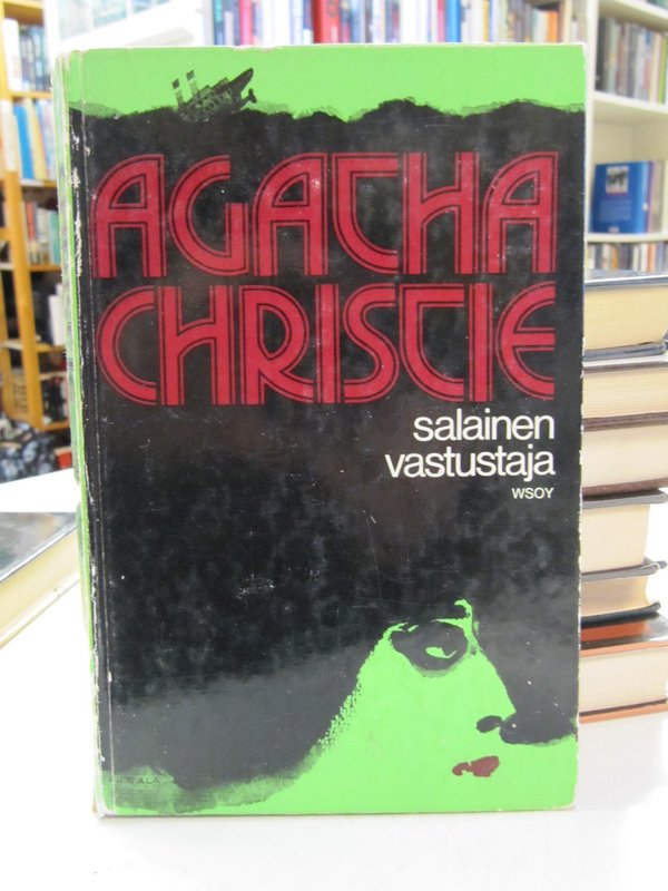 Christie Agatha: Salainen vastustaja.