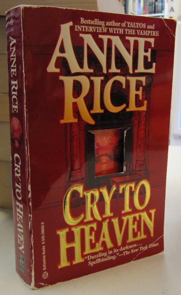 Rice Anne: Cry To Heaven