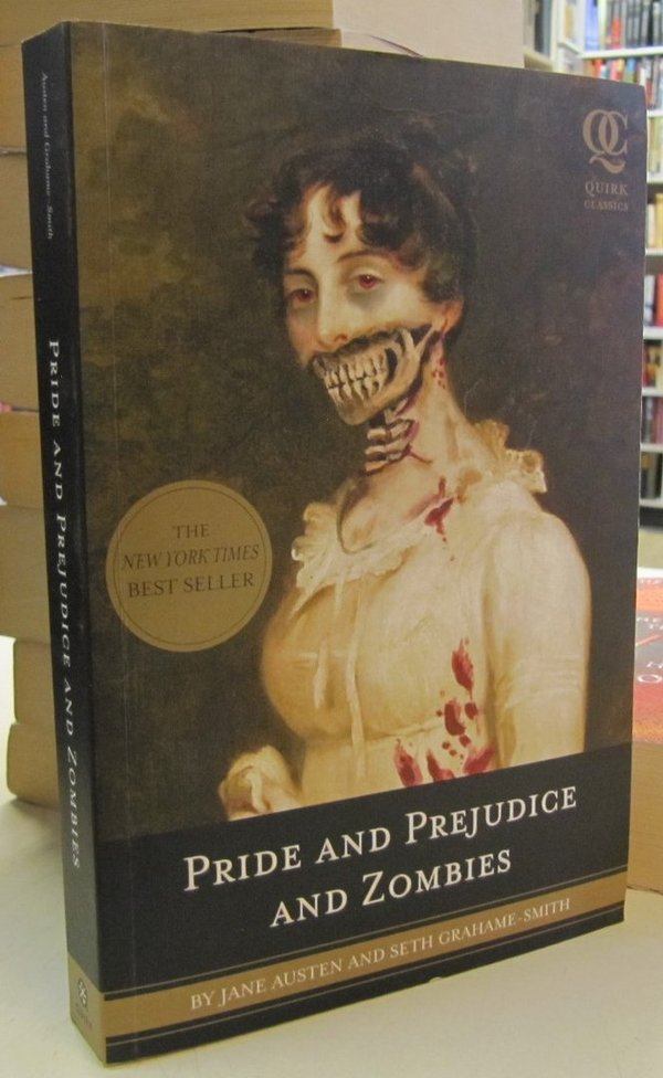 Austen Jane, Gharame-Smith Seth: Pride and Prejudice and Zombies