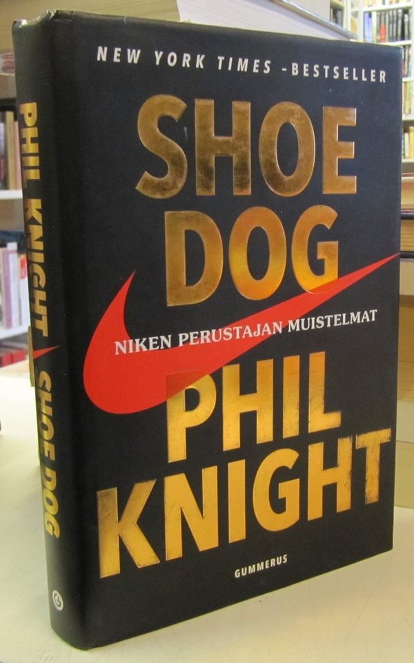 Knight Phil: Shoe Dog - Niken perustajan muistelmat