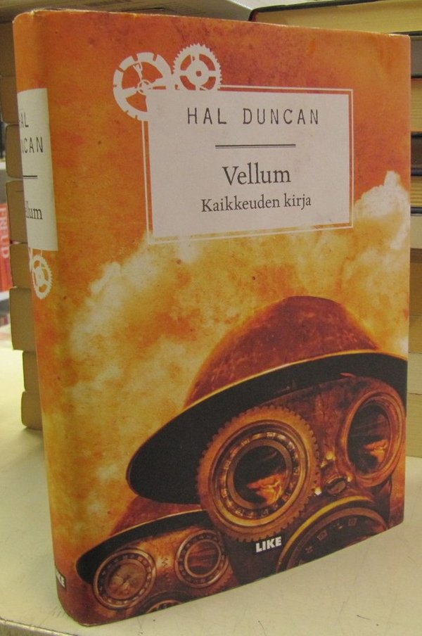 Duncan Hal: Vellum - Kaikkeuden kirja