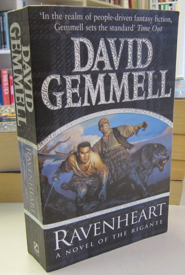 Gemmell David: Ravenheart - A Novel of the Rigante