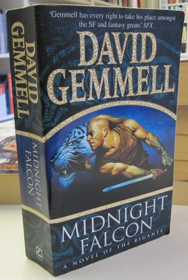Gemmell David: Midnight Falcon - A Novel of the Rigante