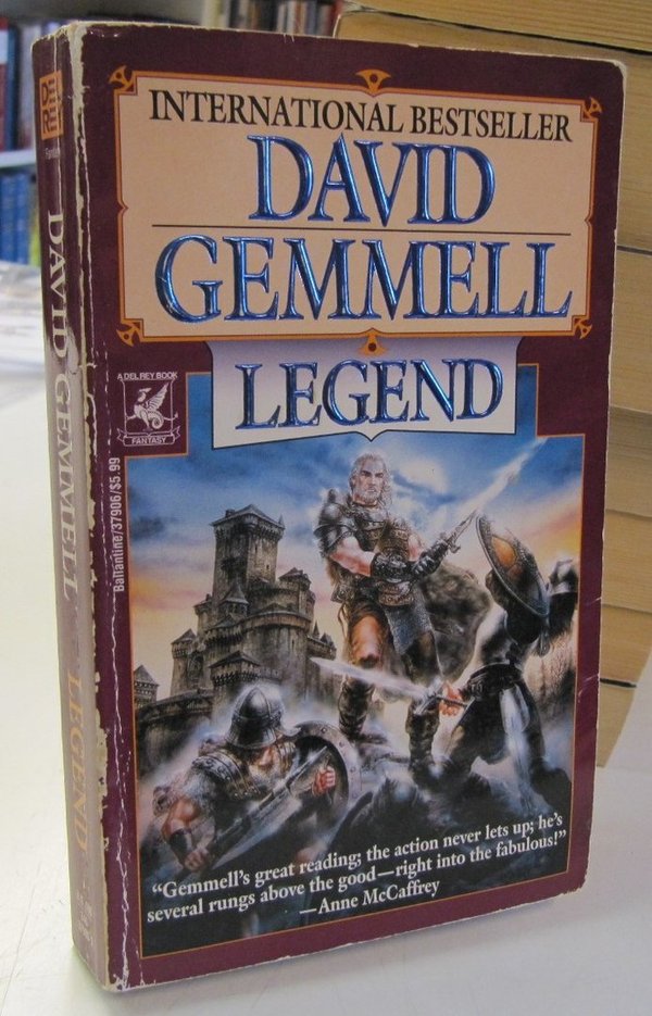 Gemmell David: Legend (The Drenai Saga)
