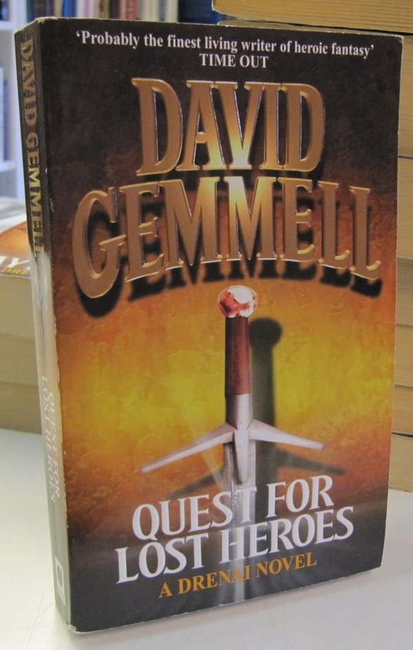 Gemmell David: Quest for Lost Heroes - A Drenai Novel