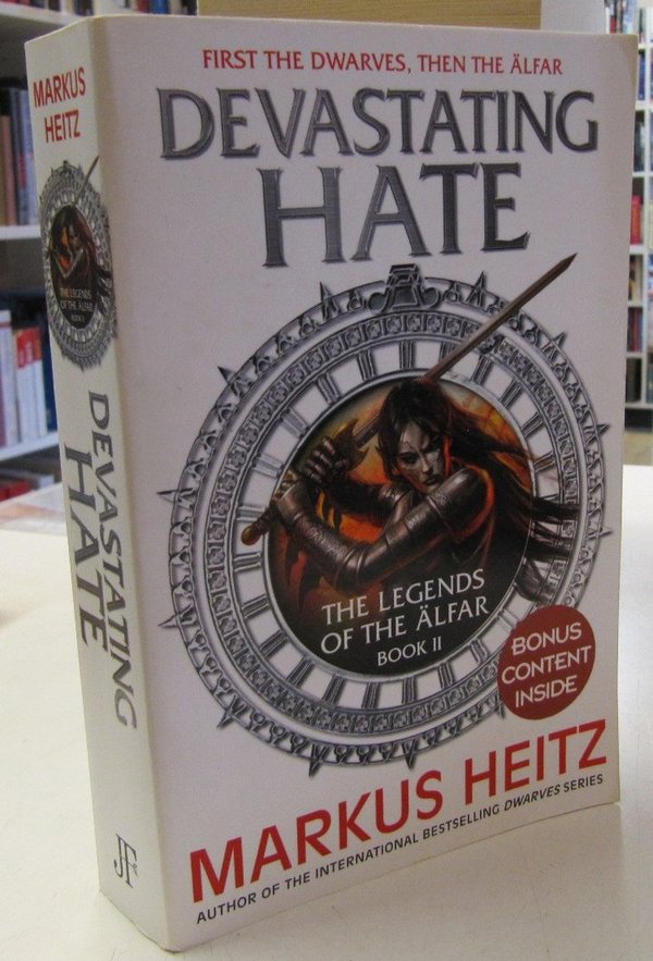 Heitz Markus: Devastating Hate - The Legends of The Älfar Book II