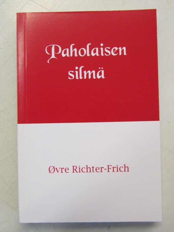Richter-Frich Ovre: Paholaisen silmä.