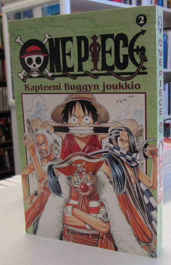One Piece 2 - Kapteeni Buggyn joukkio
