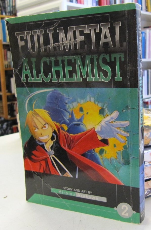 Fullmetal Alchemist 2 (suom)